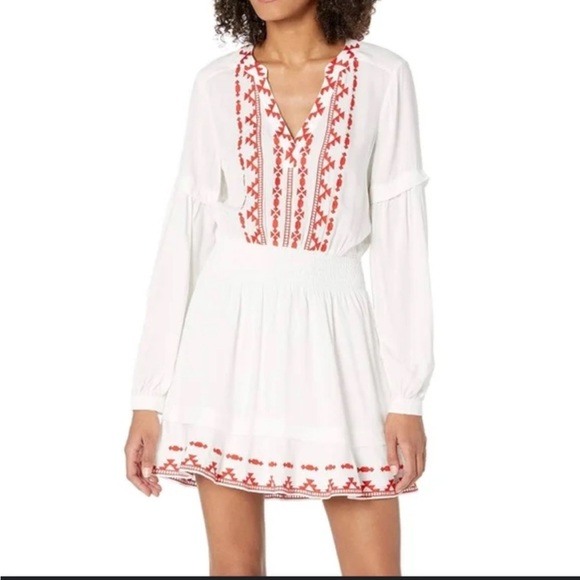 Parker Arlington Mini Dress - Picture 1 of 5